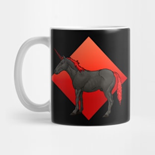 Dark Unicorn #2 Mug